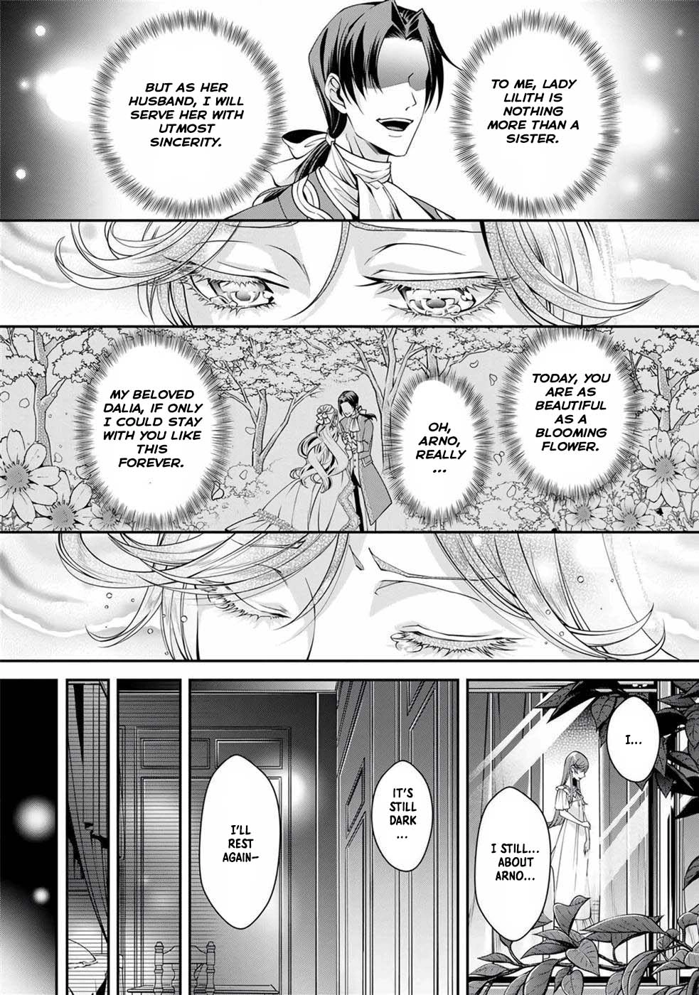 Crimson Shinigami suffered from sleeping princess Chapter 2 Page 4